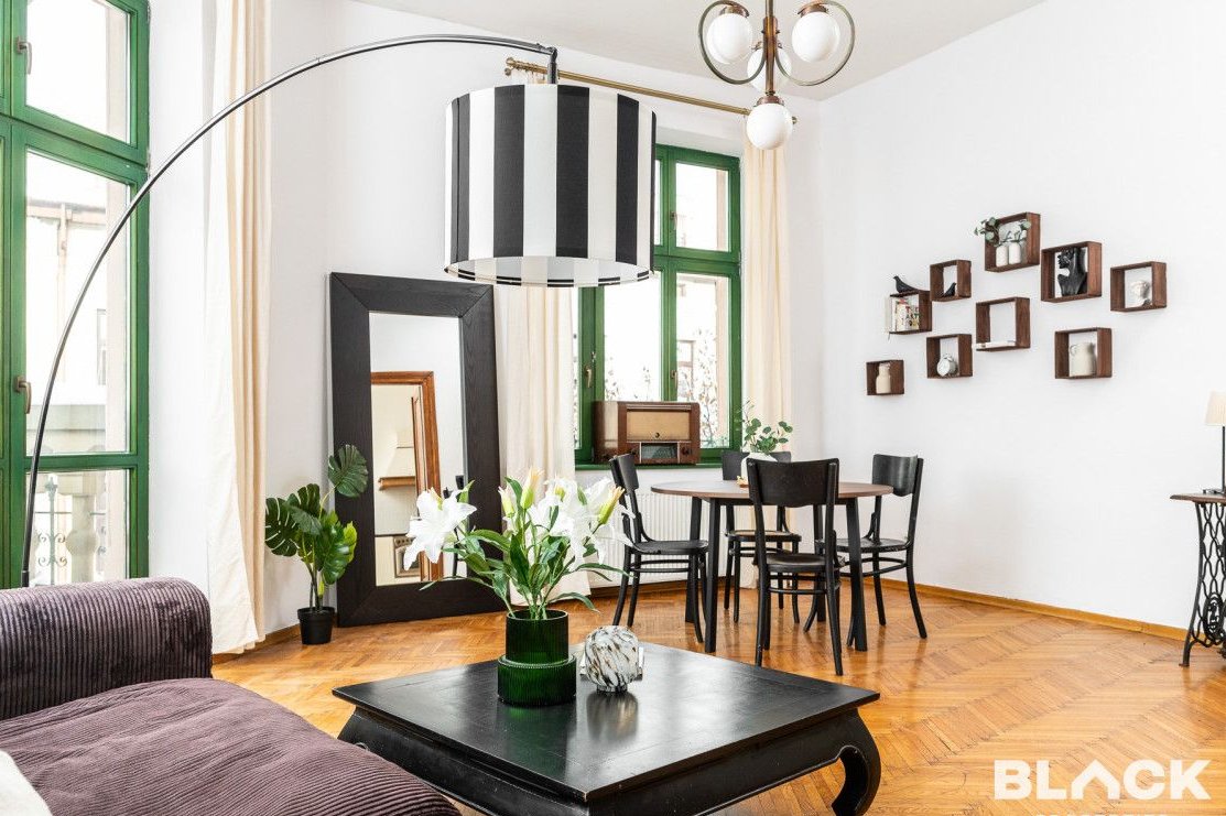 Stylowe mieszkanie 77m2 w centrum /ul. Długa