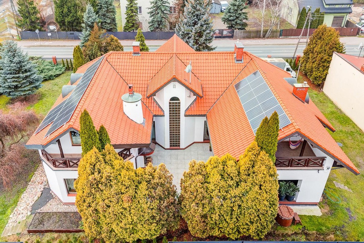 Piękny Dom w Kobyłce 187,20m2 działka 1482m2