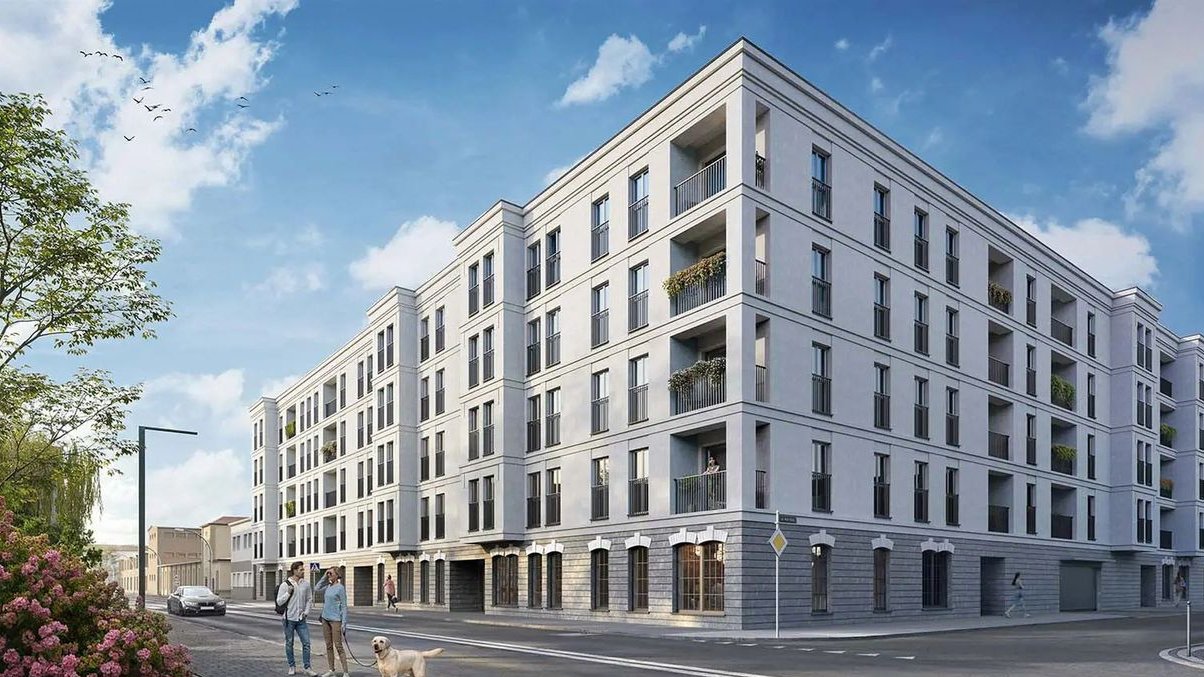 1-pokojowe mieszkanie 26m2 Bez Prowizji