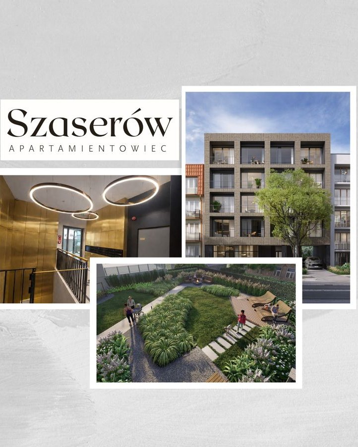 2 kawalerki w Apartamentowcu Szaserów 46