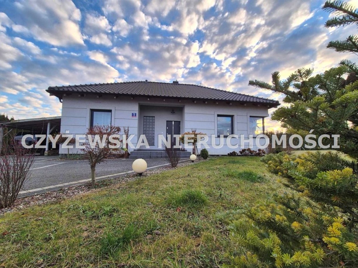 Dom Jednorodzinny Parterowy Ul. Forsterów 1, Górki