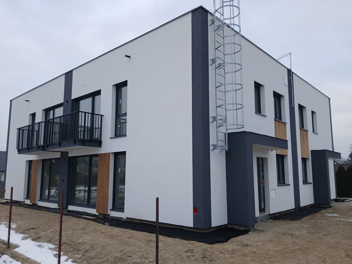 Nowe mieszkanie z miejscem postojowym Międzyświeć / Skoczów