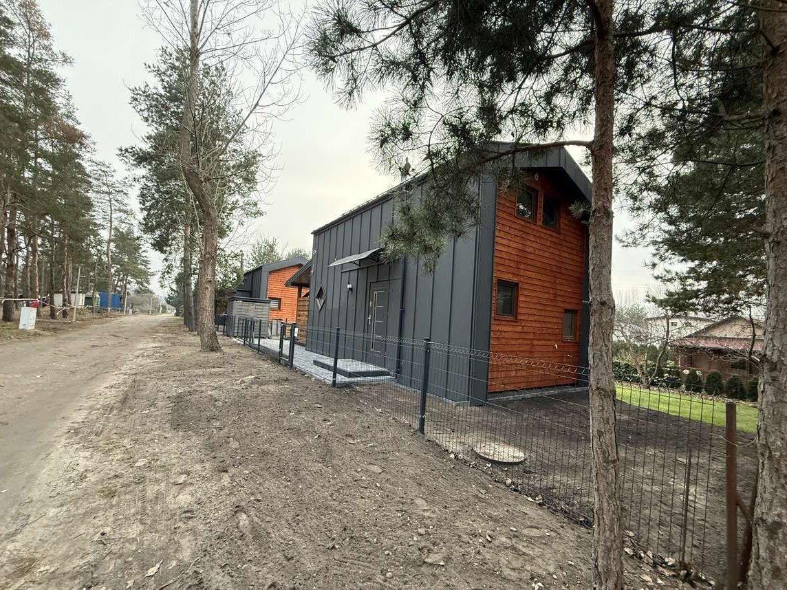 Nowy dom całoroczny Ząbki działka ROD