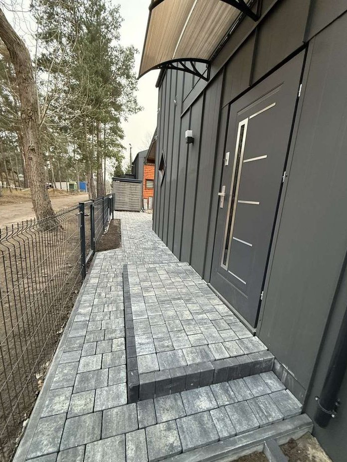 Nowy dom całoroczny Ząbki działka ROD