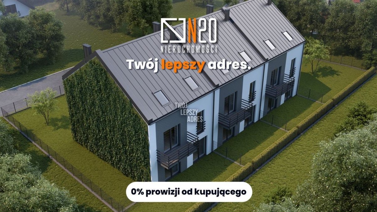 Nowe 3pok + poddasze+miejsce postojowe