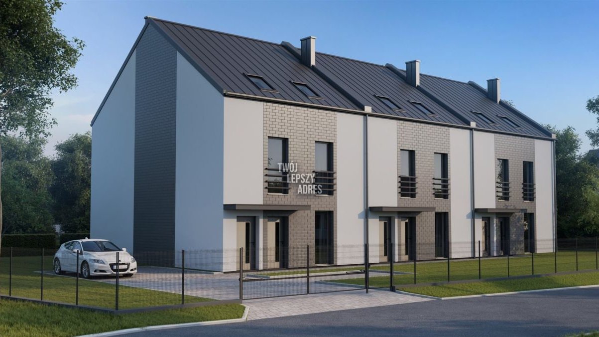 Nowe 3pok + poddasze+miejsce postojowe