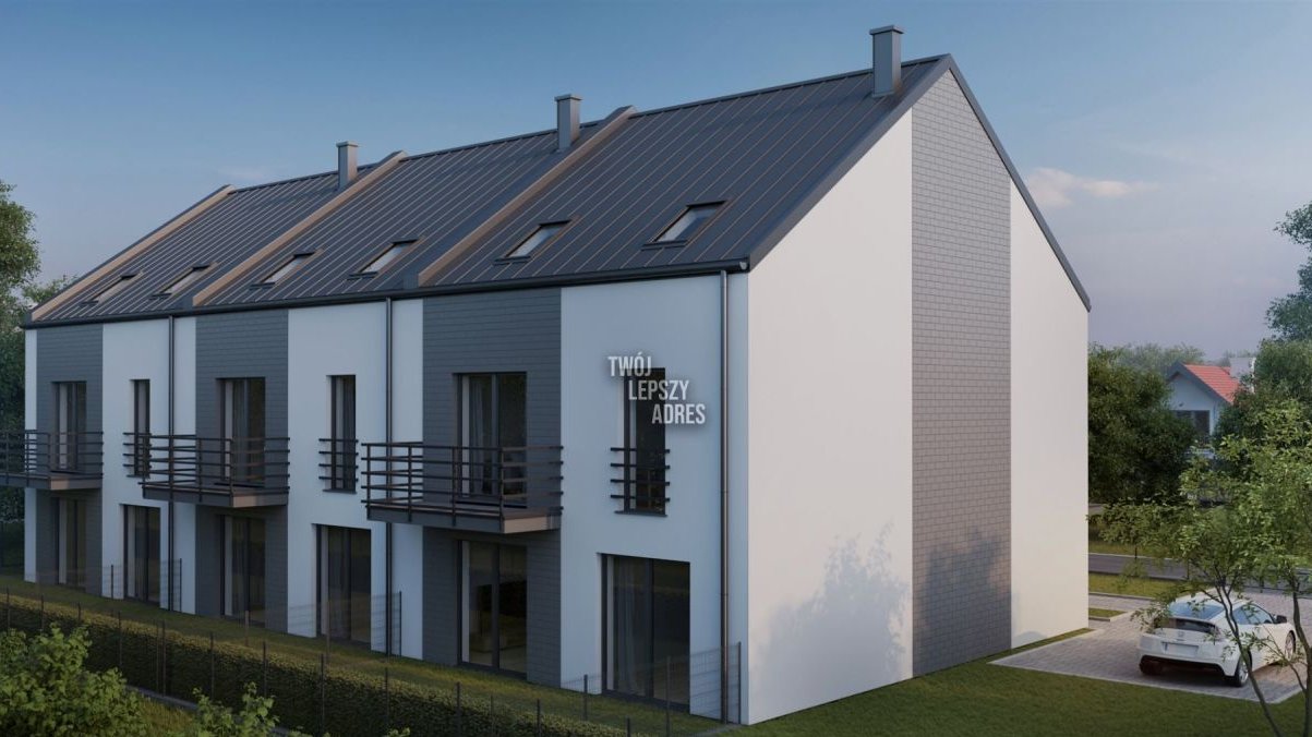 Nowe 3pok + poddasze+miejsce postojowe