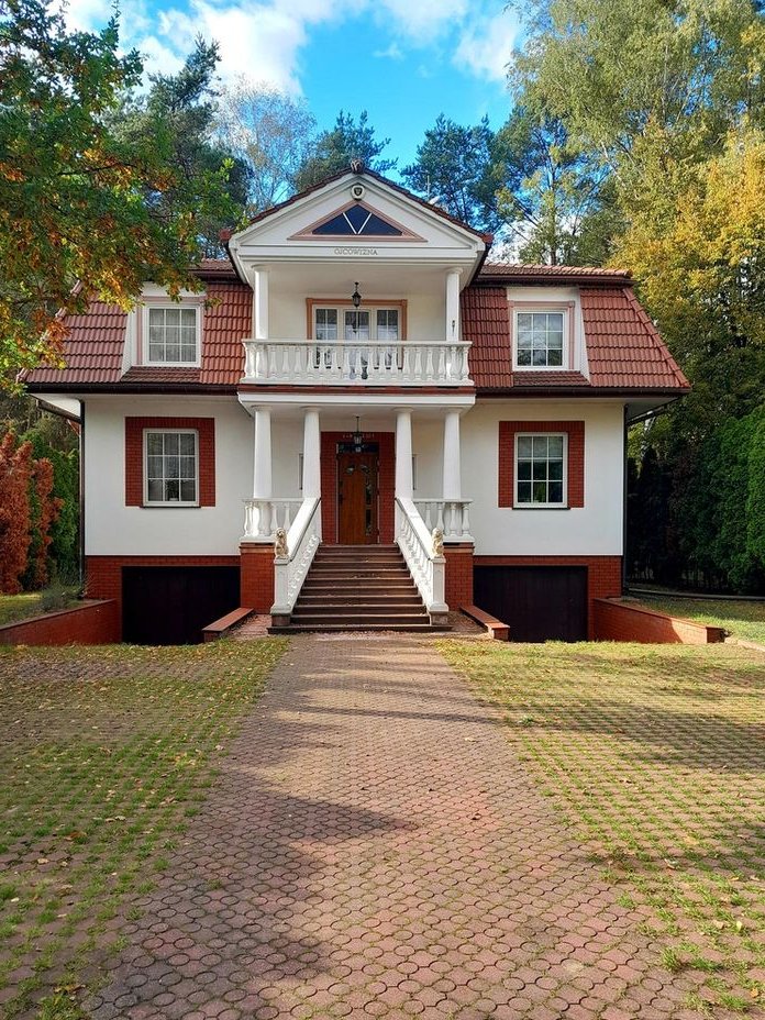 Willa, Konstancin-Jeziorna, ul. Piłsudskiego, Park