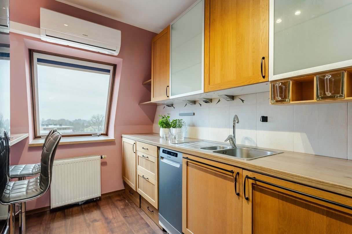 42 m²|2 pokoje| Balkon+Garderoba+Klimatyzacja |Strych gratis |Grunwald