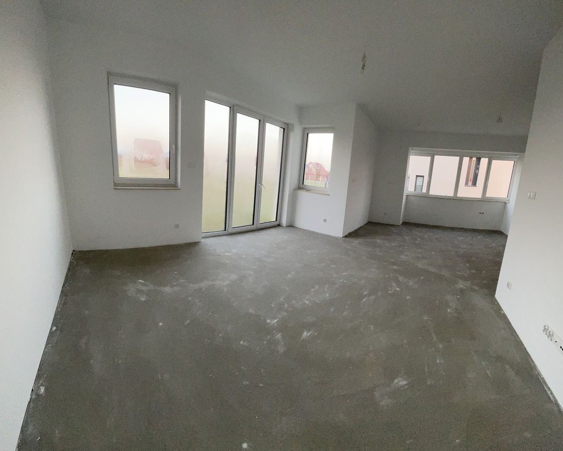 Nowoczesny segment bliźniaka – ul. Żołnierska 12, Międzyrzecz