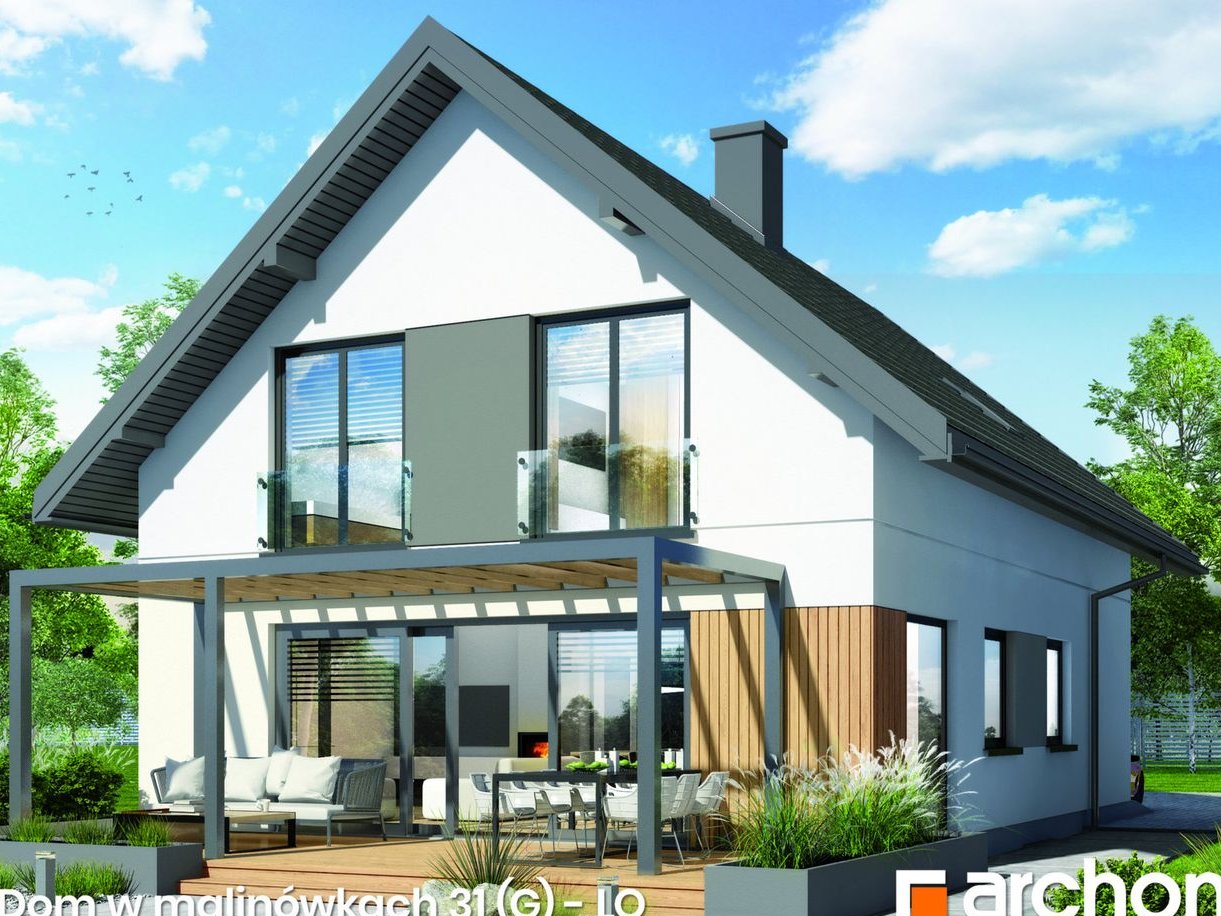 Dom 10 min. od Krakowa 151m. Piękna działka 12,5 ar