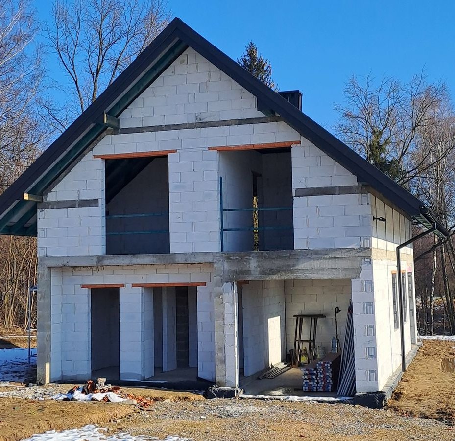 Dom 10 min. od Krakowa 151m. Piękna działka 12,5 ar