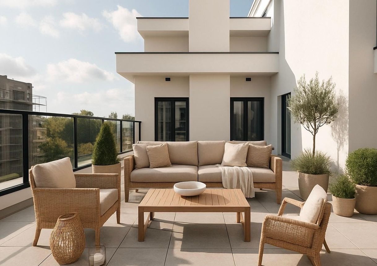 Wyjątkowe, nietuzinkowe mieszkanie z dużym tarasem i MP ul.Jemiołuszki