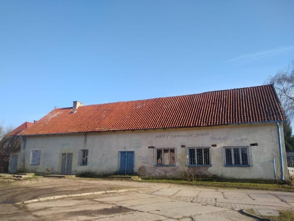 Dom mieszkalny z możliwościa usługowa