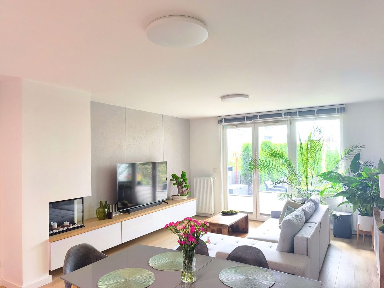 Apartament 4 pokoje / duży salon / 2 ogródki / 2 miejsca parkingowe