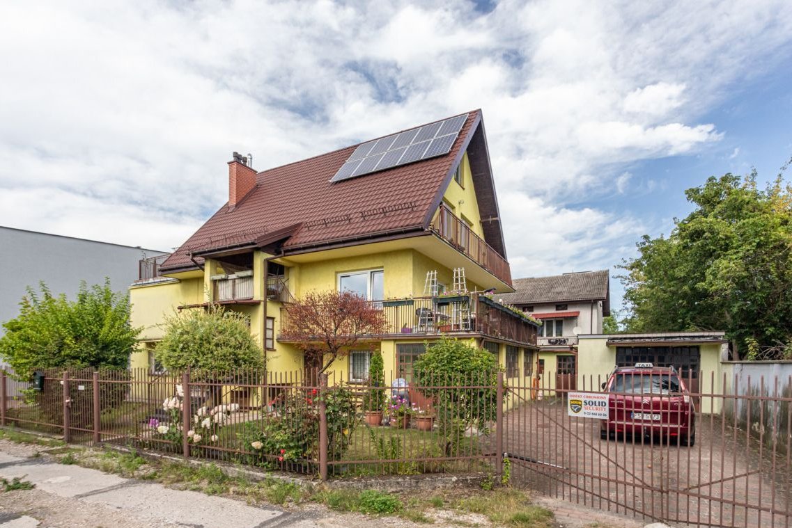 Inwestycyjnie | Fotowoltaika | 11 pokoi | Ogród