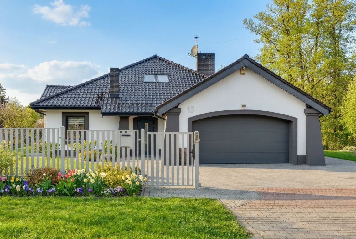 Parterowy dom premium z tarasem i ogrodem -Gliwice