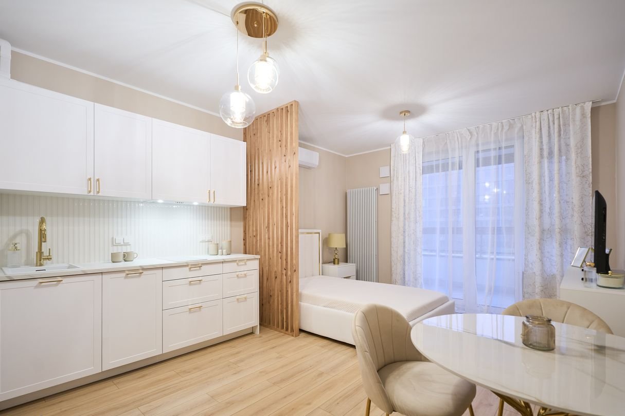 Jerozolimskie 190|Dwie kawalerki, jedno mieszkanie|Dwupak inwestycyjny