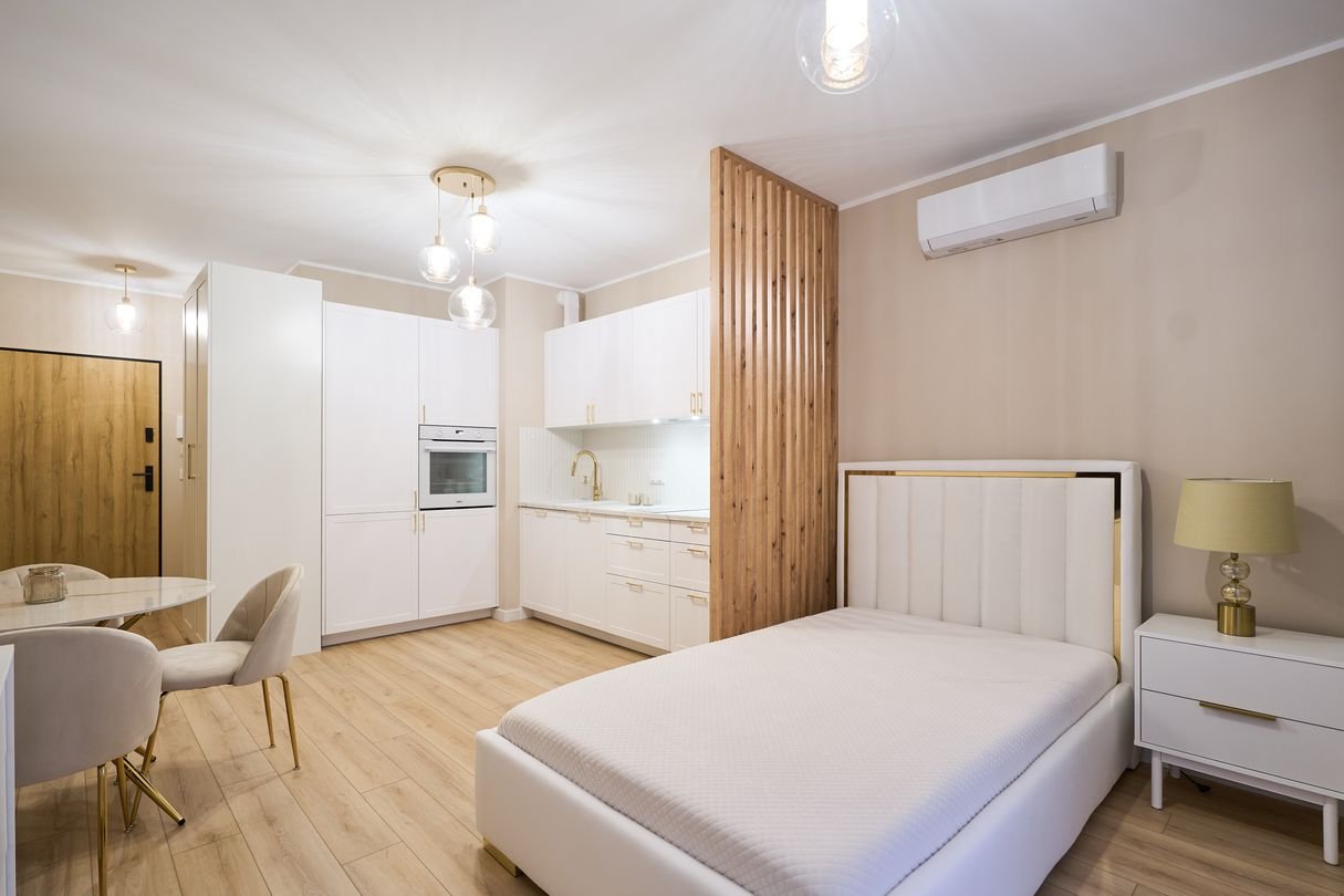 Jerozolimskie 190|Dwie kawalerki, jedno mieszkanie|Dwupak inwestycyjny