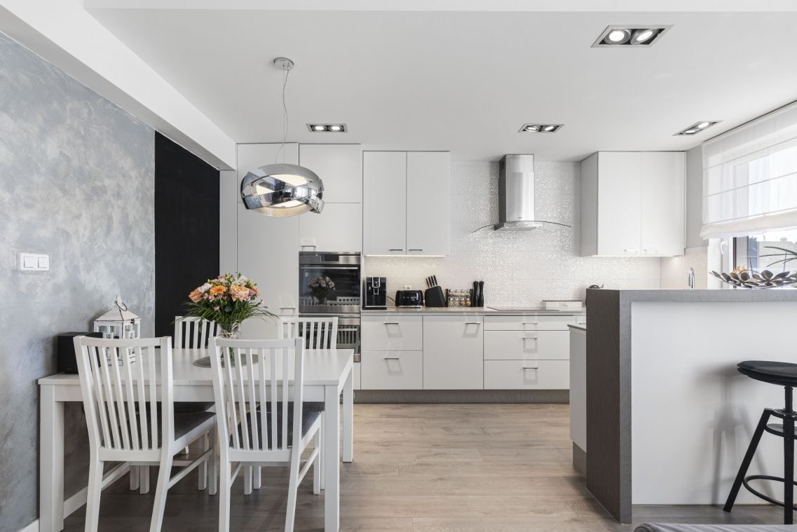 Nowoczesny, energooszczędny szereg na Jagodnie