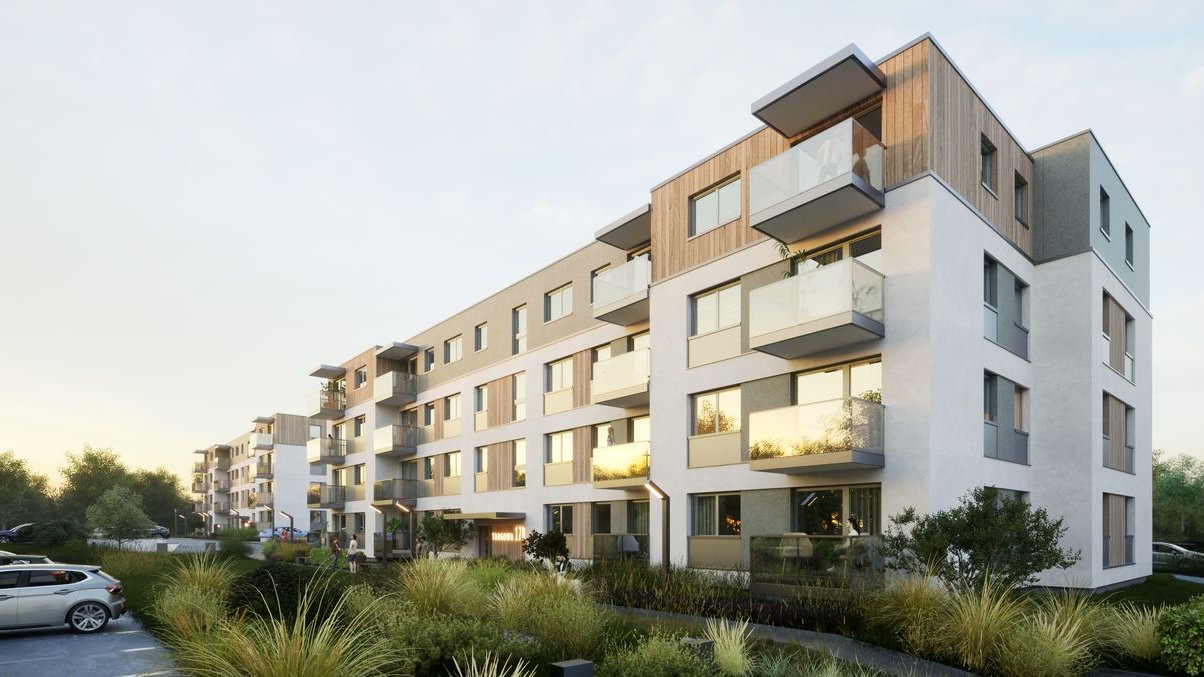 2-pokojowe mieszkanie 53m2 + balkon