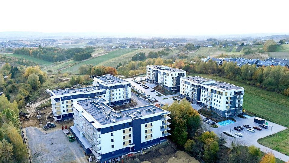 Super mieszkanie 3 pokojowe z Dużym balkonem!