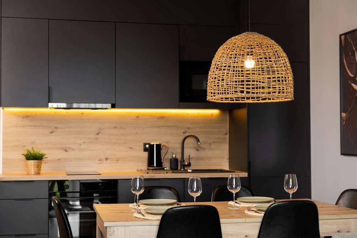 Apartament Nefryt z ogródkiem | 48 m² | Wysoki standard