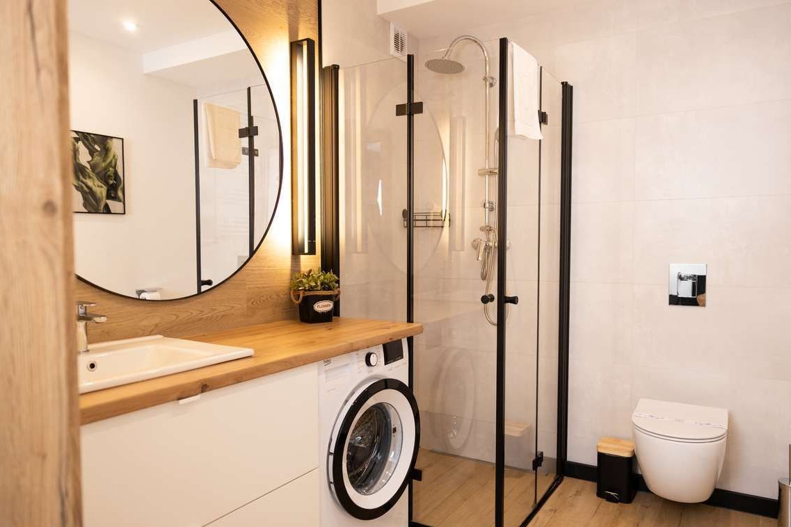 Apartament Nefryt z ogródkiem | 48 m² | Wysoki standard