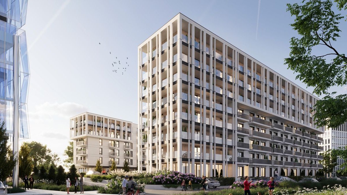 Przestronne 3 pokoje z dużym tarasem i 2. łazienkami - centrum Katowic