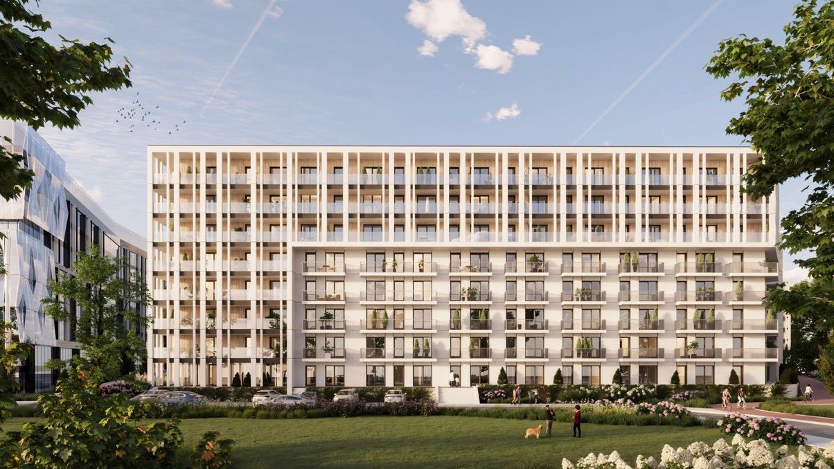 Przestronne 3 pokoje z dużym tarasem i 2. łazienkami - centrum Katowic