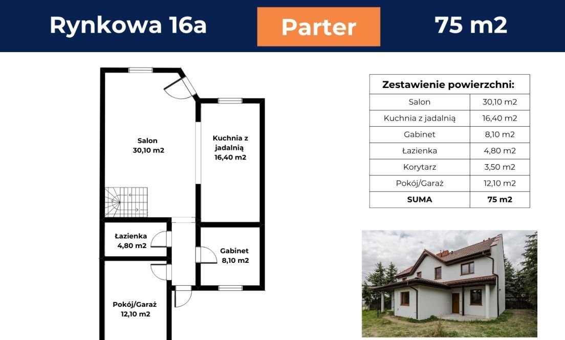 Dom z Ogrodem | 136 m2 | 15 min od Poznania