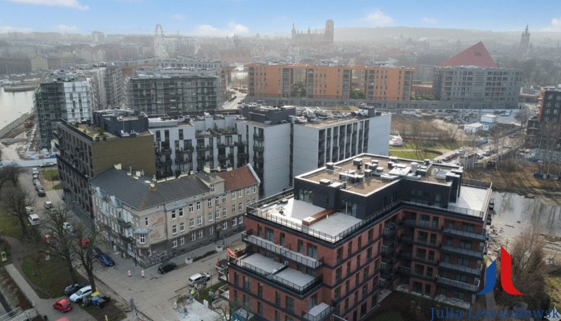 Luksusowe mieszkania nad rzeką z siłownią