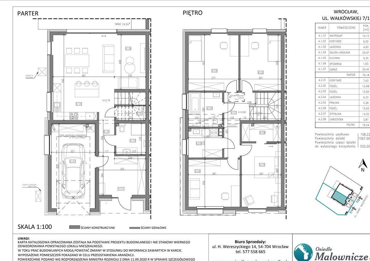 5-pokojowy dom 158m2 + taras Bez Prowizji