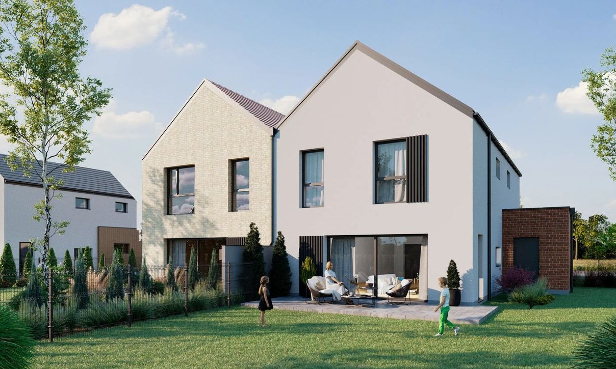 5-pokojowy dom 158m2 + taras Bez Prowizji