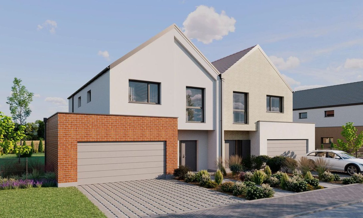 5-pokojowy dom 158m2 + taras Bezpośrednio