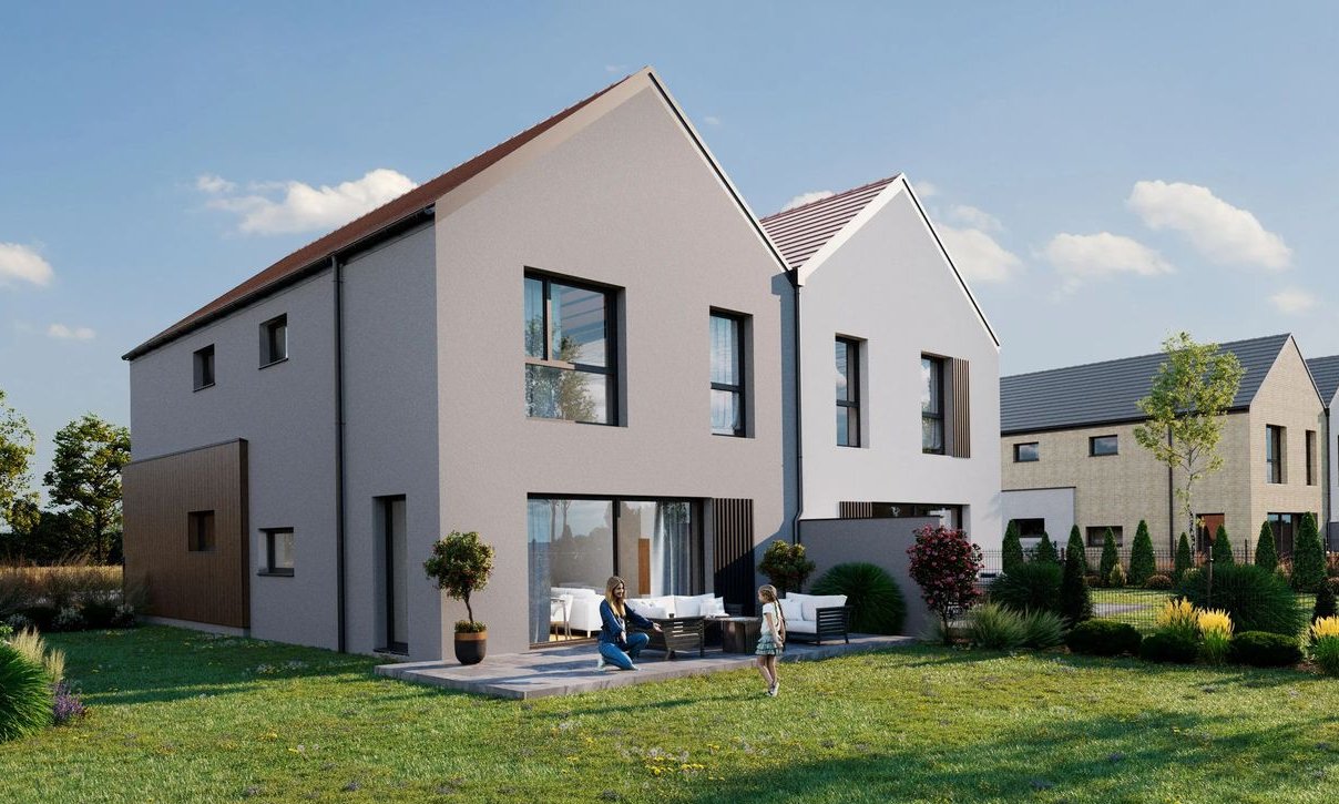 5-pokojowy dom 158m2 + taras Bez Prowizji