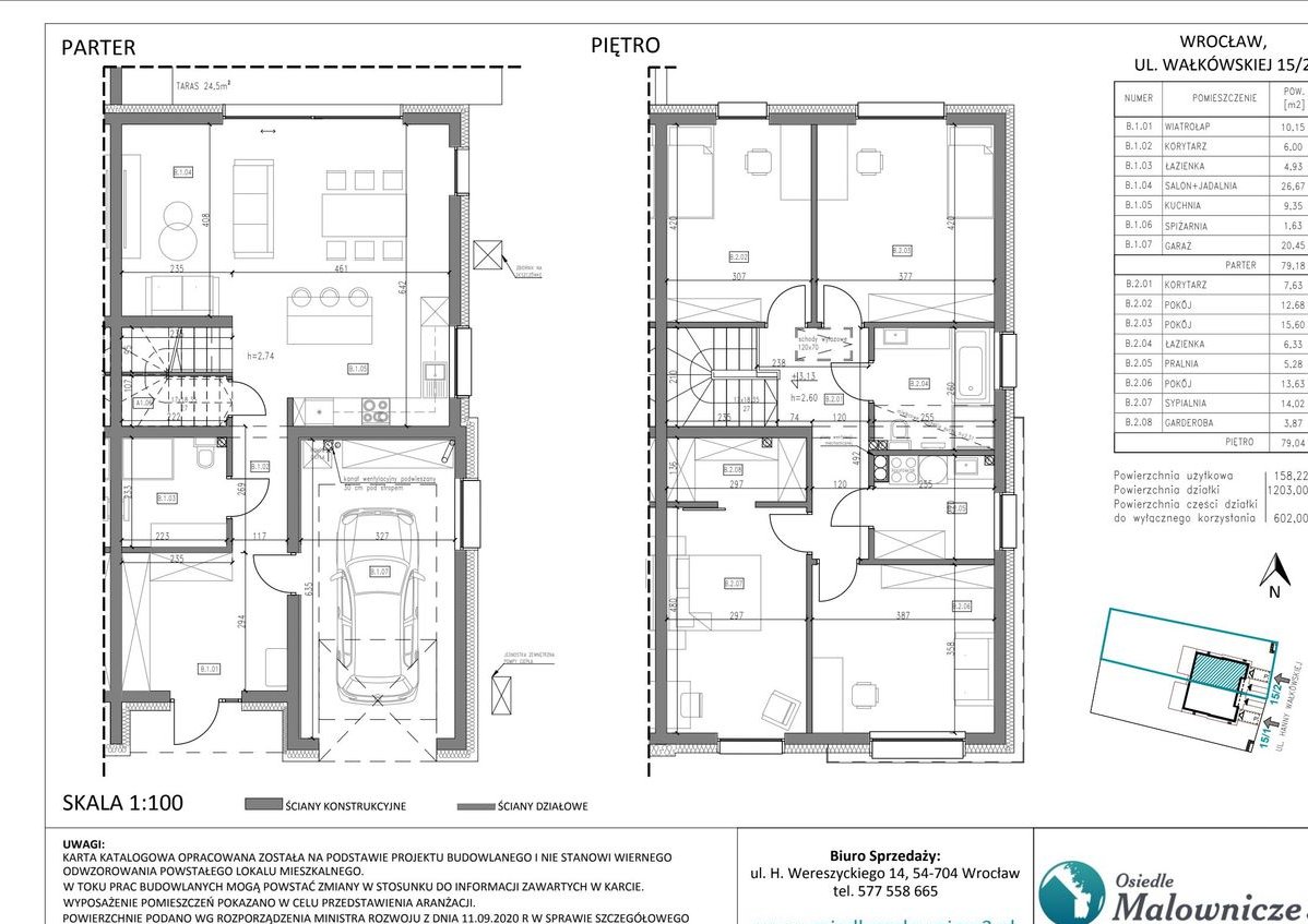 5-pokojowy dom 158m2 + taras Bez Prowizji