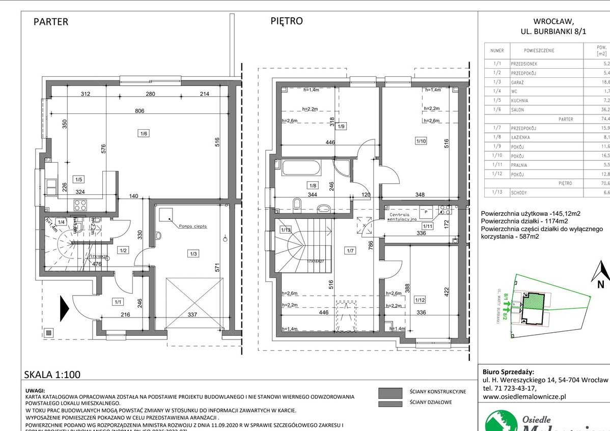4-pokojowy dom 145m2 Bezpośrednio