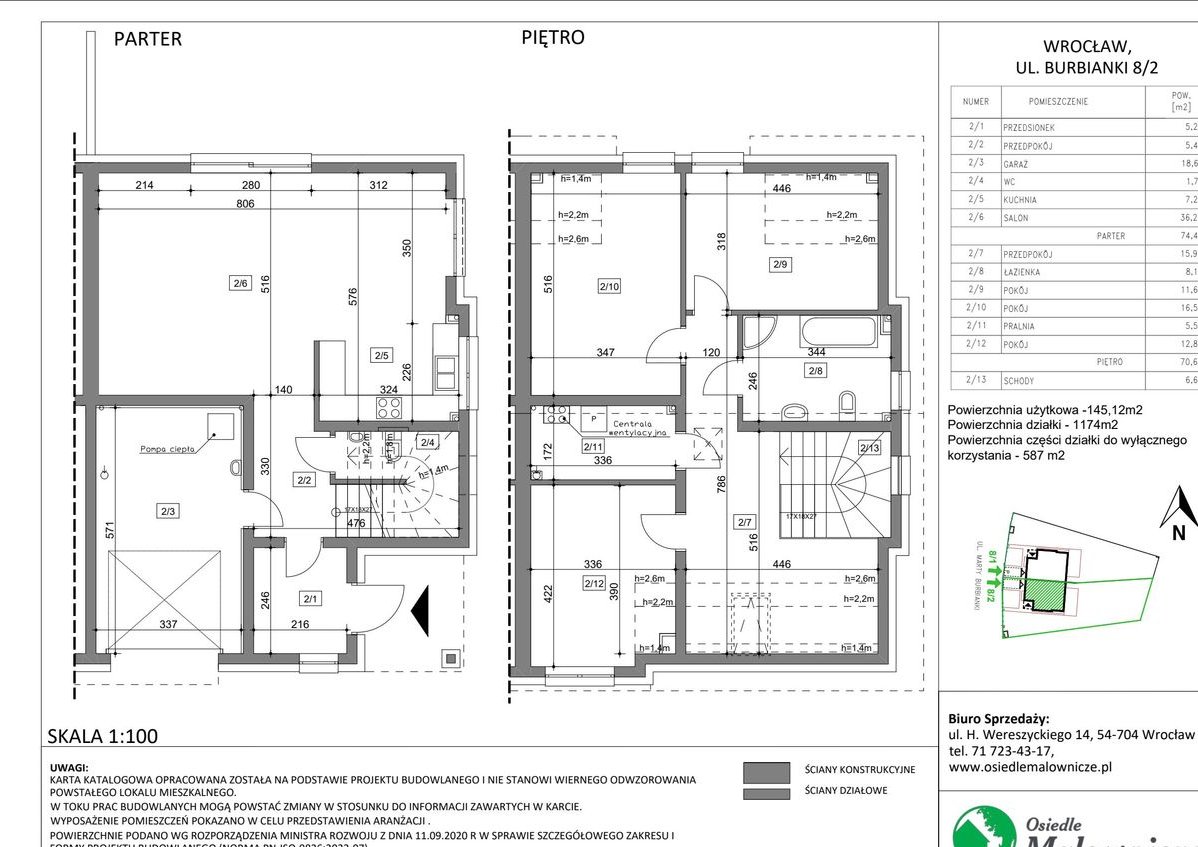 4-pokojowy dom 145m2 Bez Pośredników