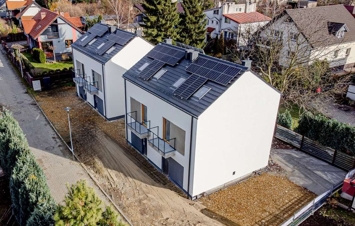 Nowoczesny bliźniak Czułów Stan deweloperski