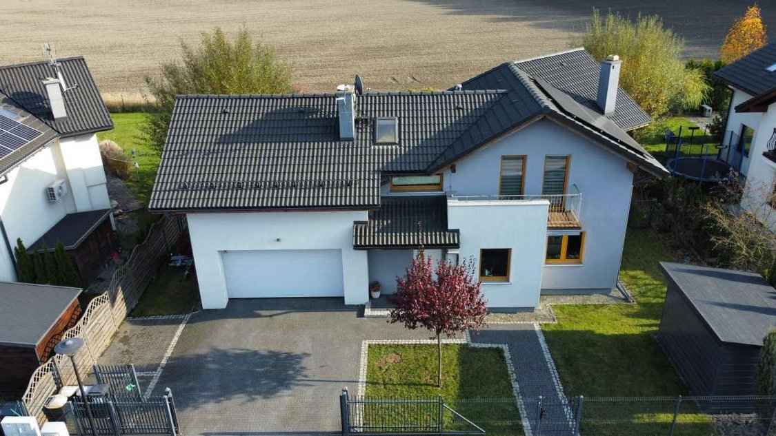 Katowice, Podlesie Dom na zamkniętym osiedlu BEZ POŚREDNIKÓW