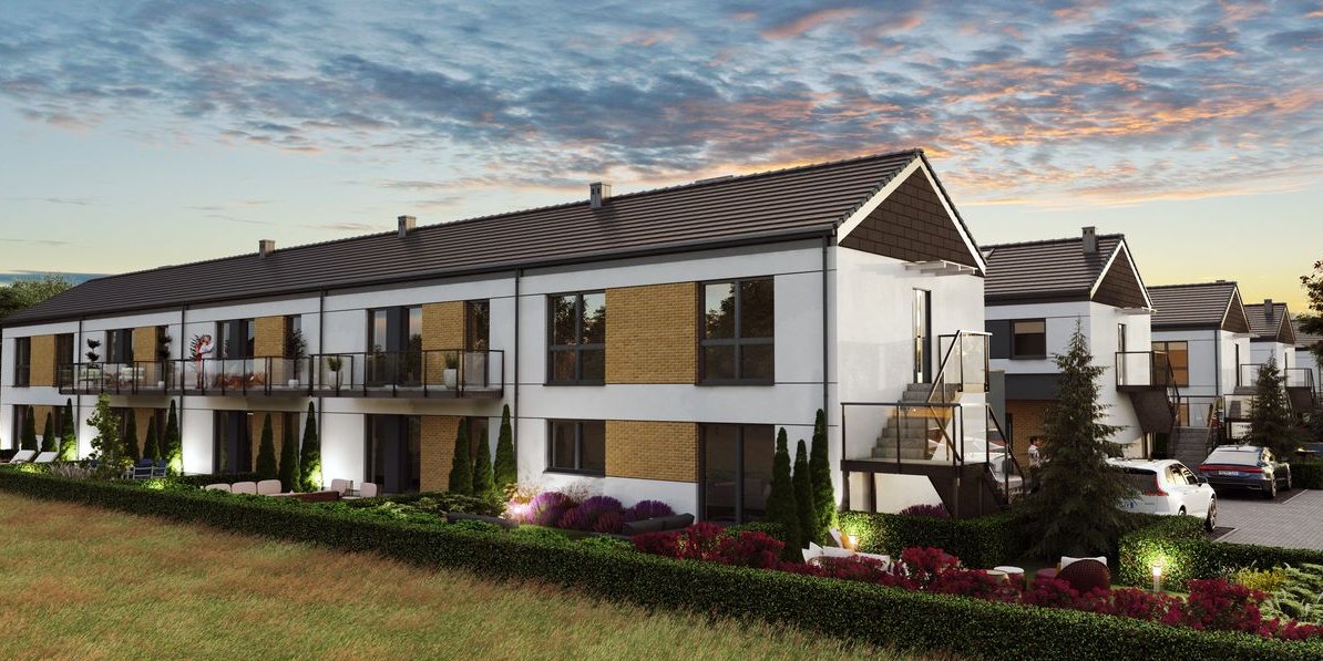 3-pokojowe mieszkanie 46m2 + ogródek