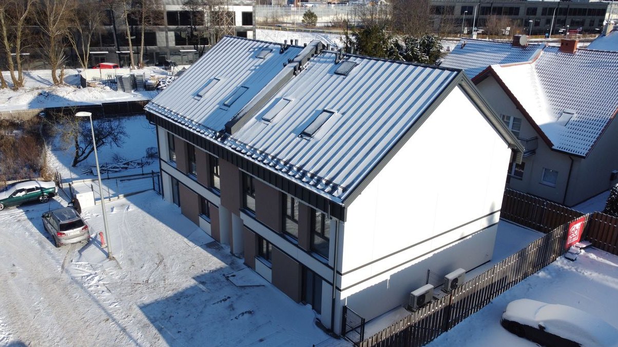 Gotowe do odbioru, Mieszkanie bezczynszowe w Bliźniaku, POMPA CIEPŁA