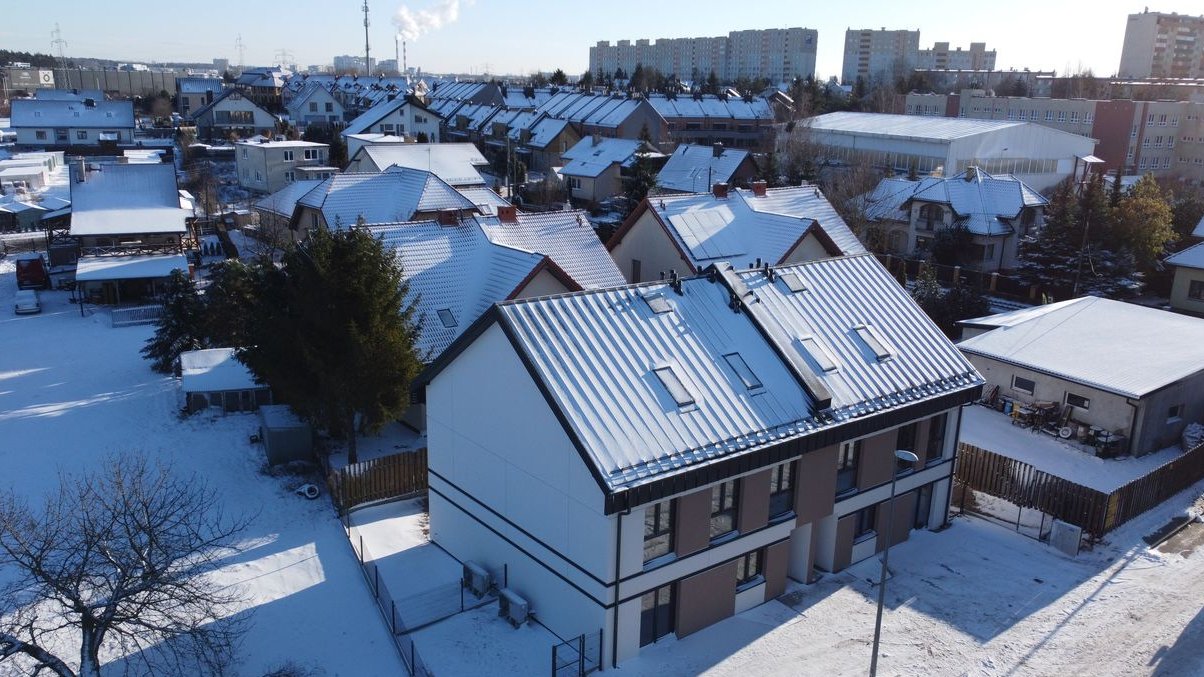 Gotowe do odbioru, Mieszkanie bezczynszowe w Bliźniaku, POMPA CIEPŁA