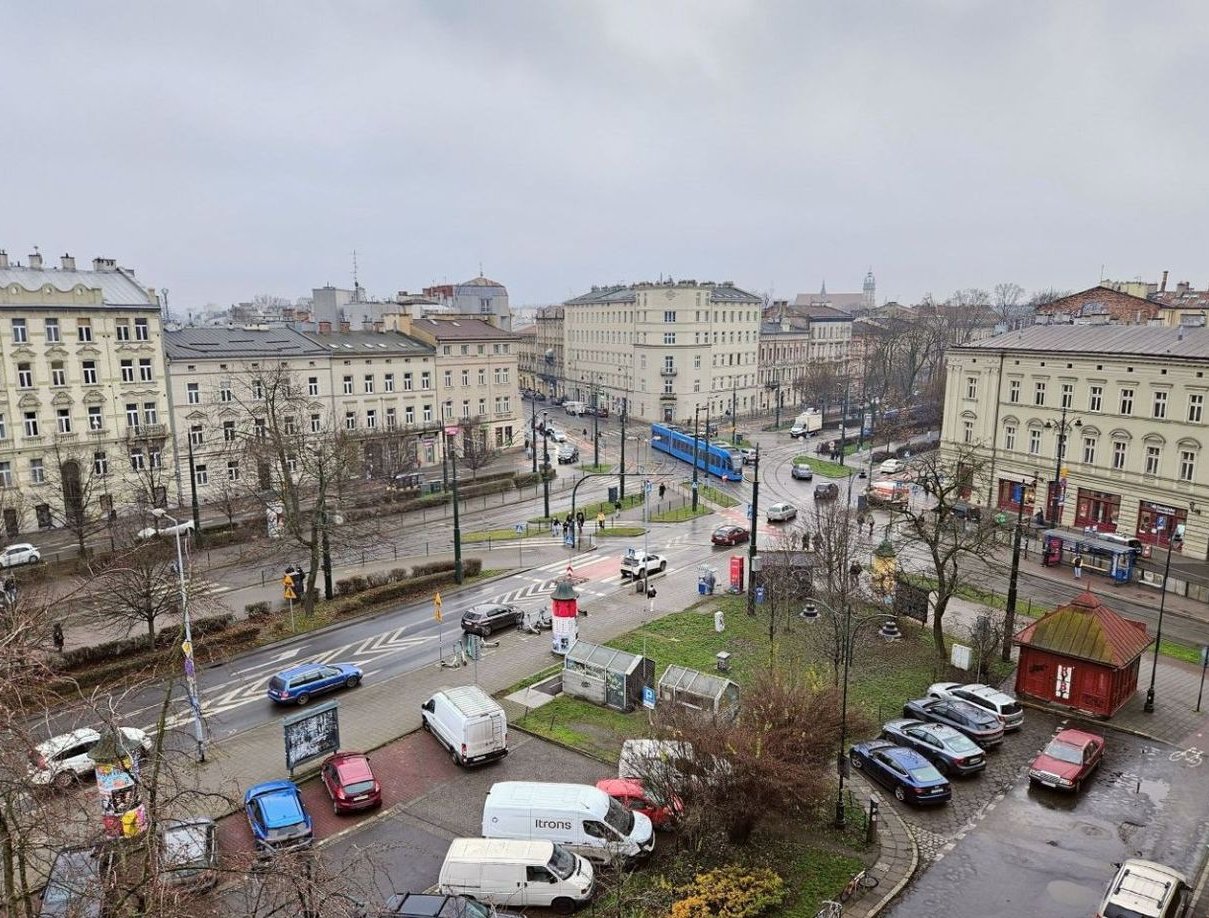 Widokowe 2 pok z loggią – Stare Miasto ul. Dietla