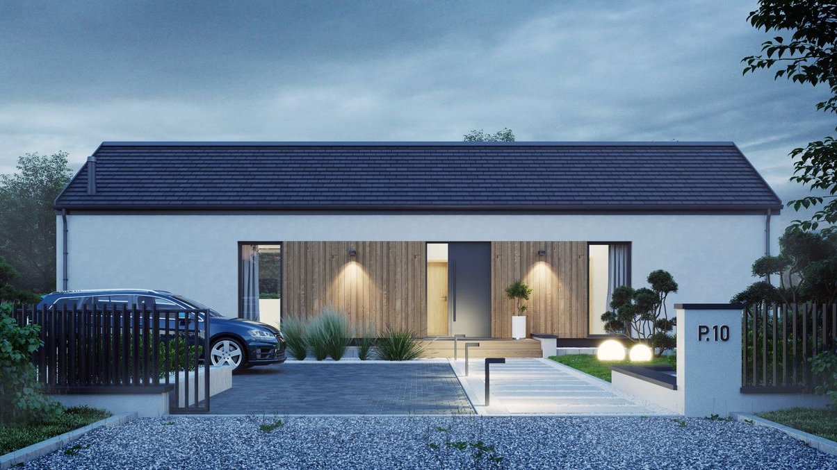 Nowoczesny Dom wolnostojący w centrum Mosiny brak prowizji