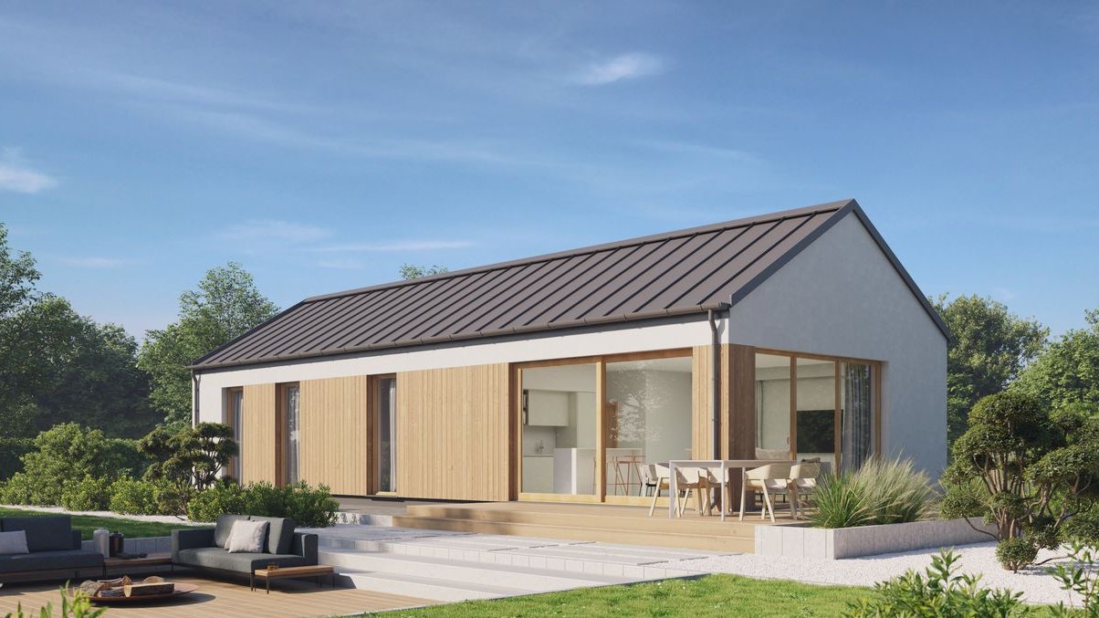 Nowoczesny Dom wolnostojący w centrum Mosiny brak prowizji