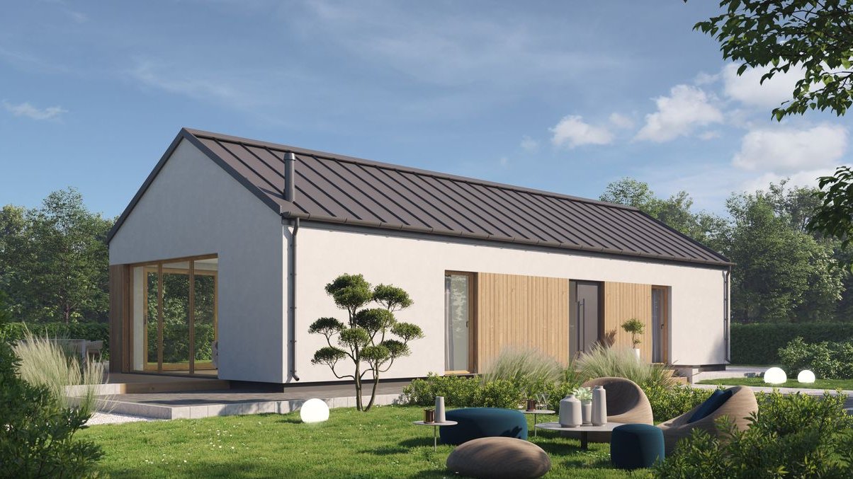 Nowoczesny Dom wolnostojący w centrum Mosiny brak prowizji