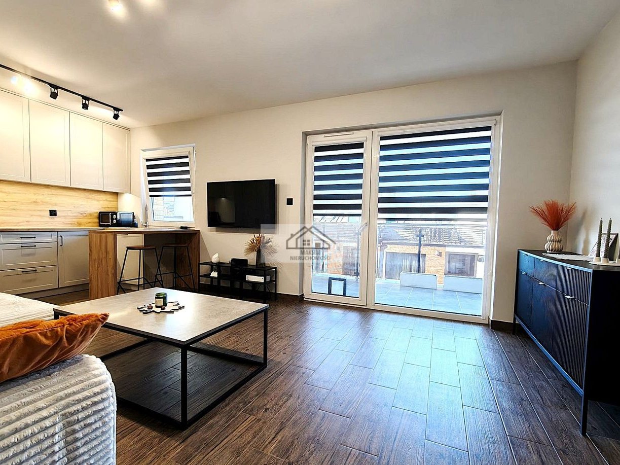 Komfortowe 2-pokoje pow. 45,84m2 - ul. Miła - os. Drabinianka -