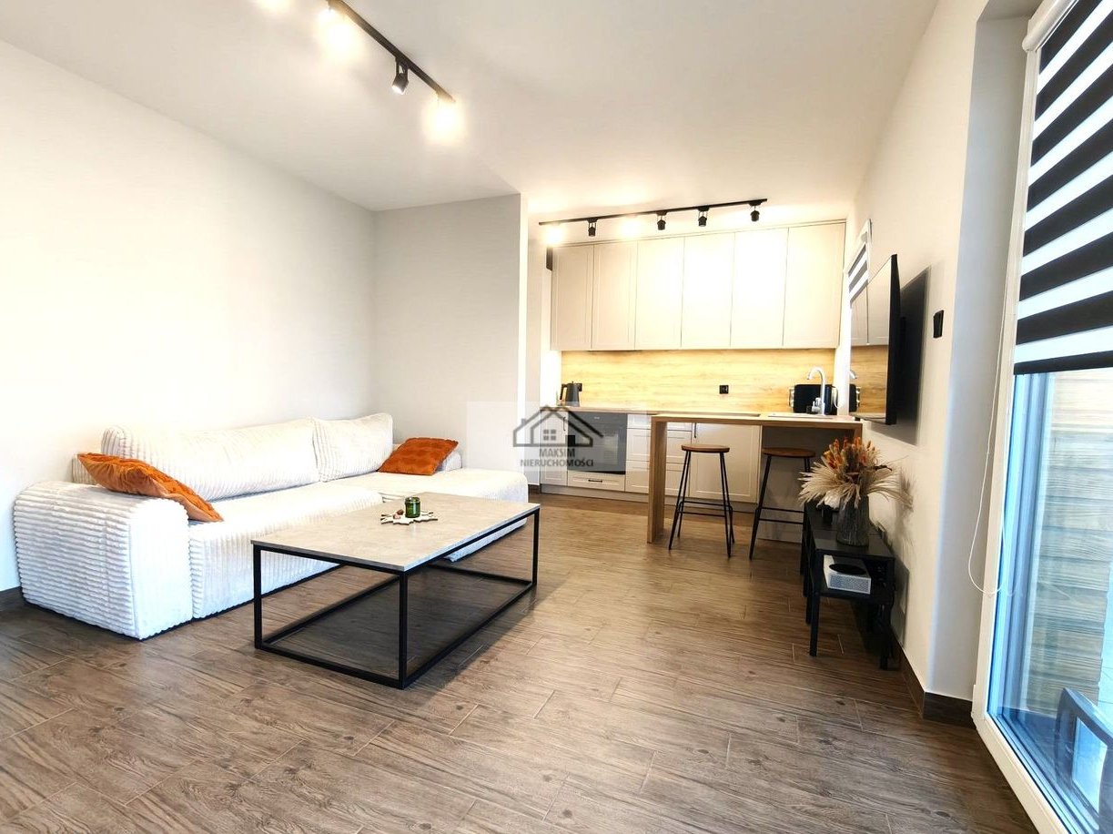 Komfortowe 2-pokoje pow. 45,84m2 - ul. Miła - os. Drabinianka -